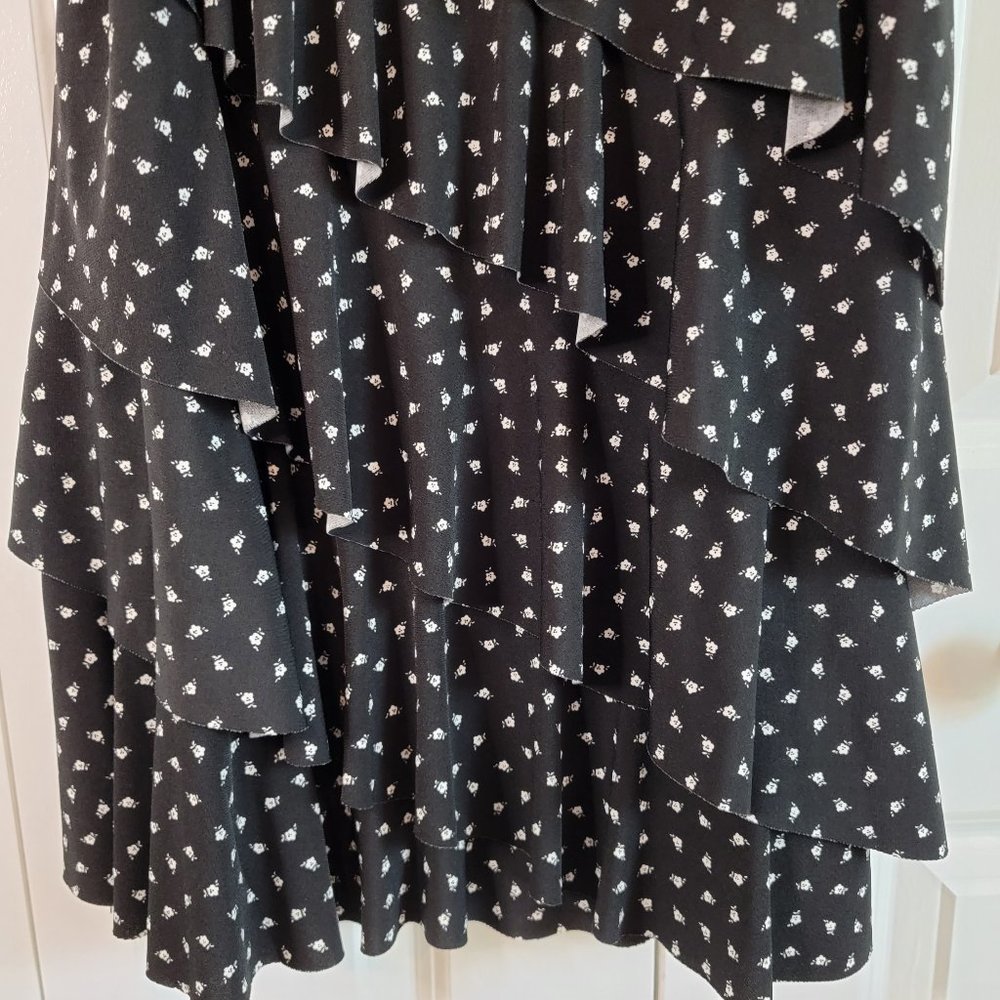 WHBM Tiered Ruffle Dress - Picture 7 of 12